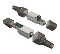 Connettore Roline RJ45 Cat.6A FTP Senza Attrezzi Grigio