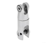 Connettore rotante in acciaio inossidabile 316 per catene di ancoraggio utilizzato su barche, navi e navi marittime fino a 8 mm