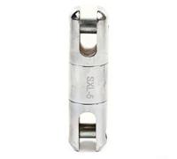 Connettore rotante per trasmissione di potenza e trazione di cavi sotterranei, 1T/3T/5T, girevole in acciaio legato con cuscinetto a sfera, fune Tensio (5T)