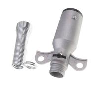 Connettore Rotondo A Pin Diviso Per Luci Di Rimorchio Metallizzato A 7 Vie