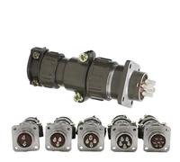 Connettore rotondo con presa for presa aeronautica serie P20 2.3.4.5.7 Spina aeronautica con diametro del nucleo 20 mm(5 Core)