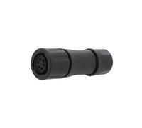 Connettore RTS6BS10N6S03: rotondo serie: eco|mate Aquarius maschio femmina AMP