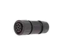 Connettore RTS6BS14N8S03: rotondo serie: eco|mate Aquarius maschio femmina AMP