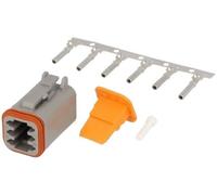 Connettore S-DT 06-6 S: linea-linea DT maschio femmina Dimensione: 16 DEUTSC