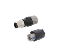Connettore SACC-M12MS-4QO-0,75-M 1641785 PIN rotondo: 4 maschio codice A-Devi...