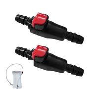 Connettore Sacca Idrica Zaino Idratante | Adattatore Antigoccia 2 Pezzi | Adattatore Per Serbatoio Idrico | Per Escursionismo Viaggio Trekking Outdoor Campeggio Montagna Festival Corsa Ciclismo Avvent