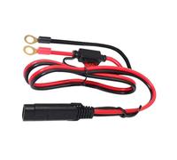 Connettore SAE, connettore batteria SAE, cavo di prolunga per caricabatteria da auto, connettore rapido a 2 poli, accessorio elettrico per auto, moto, trattore,