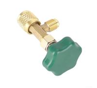 Connettore SAE da 1/4 con apribottiglie a valvola, raccordo in ottone resistente per compressore d'aria, gonfiaggio pneumatici, utensili pneumatici e applicazioni automobilistiche