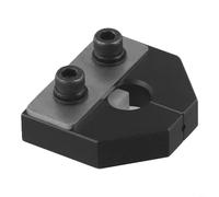 Connettore saldatore per filamenti da 1,75 mm, strumento per stampante 3D, giuntatrice in alluminio per PLA ABS per PETG, semplice dispositivo di riscaldamento per fondere estremità del filamento