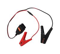 Connettore salva memoria ECU OBD2 Cavo di alimentazione di emergenza universale Plug and Play per automobili compatibile con la maggior parte delle auto dal 1996 Materiale ABS