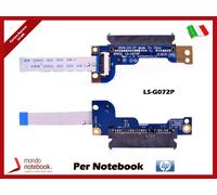 CONNETTORE SATA HARD DISK HP 15-DA 15-DB 250 G7 255 G7 LS-G072P CAVO FLAT INCL.
