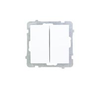 Connettore scala AS doppio bianco LP-10G/m/00