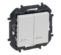 Connettore scala doppia illuminazione NILOE STEP 863118B