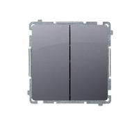 Connettore scala doppio 10AX, 250V Simon Basic BMW6/2.01/43