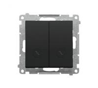 Connettore scala doppio con Simon 55 TW6/2L2.01/149