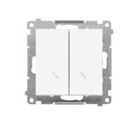 Connettore scala doppio (modulo) 10 AX Simon 55 TW6/2.01/111