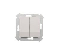 Connettore scala doppio senza pittogramma Simon 54 DW6/2.01/X/11