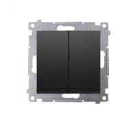 Connettore scala doppio senza pittogramma Simon 54 DW6/2.01/X/49