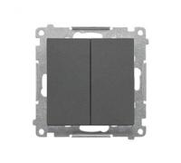 Connettore scala doppio senza pittogramma Simon 55 TW6/2.01/X/116