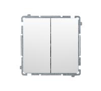 Connettore scala doppio senza Simon Basic BMW6/2.01/X/11
