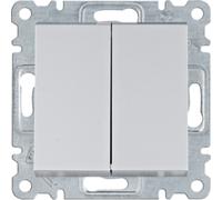 Connettore scala Lumina doppio argento WL0052
