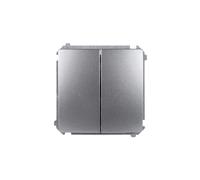 Connettore scala Simon Basic doppio acciaio inox BMW6/2.01/21