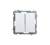 Connettore scala SONATA doppio bianco LP-10R/m/00