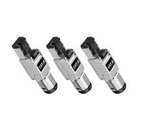 Connettore schermato di Ethernet CAT8 con le spine placcate oro di Pin RJ45 per i server e il connettore del cavo Ethernet della rete domestica