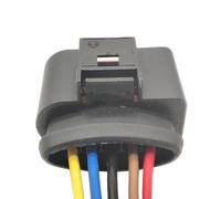 connettore sensore 0090-550 1J0 973 775A 1J0973775A Presa impermeabile per presa d'aria di massa per autoveicoli MAF a 5 pin