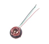 connettore sensore 1156 BA15S BAU15S 1157 BAY15D Lampadine portalampada PY21W P21W Connettore base luce faro indicatore di direzione(1157 BAY15D)