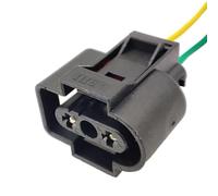 connettore sensore 1J0 973 202 1J0973202 Connettore per cablaggio impermeabile del sensore del liquido lavavetri a 2 pin del serbatoio del liquido di raffreddamento