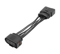 connettore sensore 1JO973835 6R0973735 Cavo adattatore per conversione fari allo xeno da T5 a T5.1 T5.2 T6 Cablaggio