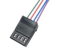 connettore sensore 1K0972704C Sensore Interruttore Finestrino Connettore A 4 Fori 1K0 972 704 C