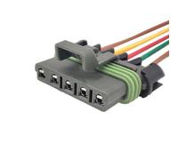 connettore sensore 39121409 71774031 DJ7057-2.8-21 0090-552 Spina resistore soffiante a 5 pin connettore a treccia sigillato