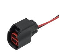 connettore sensore 7283-5967-30 Presa impermeabile per ugello per auto spina maschio femmina cavo per automobile a 2 fori(Female)