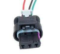 connettore sensore Cablaggio Automatico Radar Di Retromarcia Auto AC A 3 Vie 4F0973703A 1718653-1 2-1718652-3(Female)