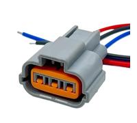 connettore sensore Cablaggio Connettore Elettronico Impermeabile Femmina Per Bobina Di Accensione Automatica A 3 Pin Compatibile Con Mitsubishi PU465-03127 PU475-03900