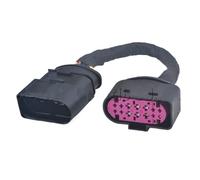 connettore sensore Cablaggio Di Conversione Connettori Auto Da 10P A 14P Spina 1J0973737 1J0973835 Fari Alogeni Converti Fari Allo Xeno