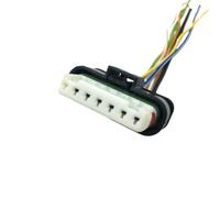 connettore sensore Compatibile Con 5 Series X3 EV Connettore Del Sensore Di Parcheggio Con Spina Radar A 7 Pin Con Cavo Metallico 6189-7895