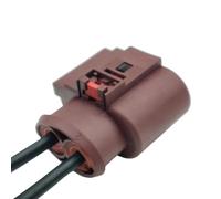 connettore sensore Compatibile con A3 per Q3 A4 A6 1J0 971 955 1K0971955 4B0971955 1K0971055A Connettore automatico impermeabile a 2 pin Spina per pompa di alimentazione