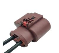 connettore sensore Compatibile con A3 per Q3 A4 A6 1J0 971 955 1K0971955 4B0971955 1K0971055A Connettore automatico impermeabile a 2 pin Spina per pompa di alimentazione