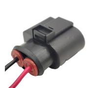 connettore sensore Compatibile con A3 per Q3 A4 A6 2 pin connettore impermeabile automatico spina pompa di alimentazione 1J0 971 955 1K0971955 4B0971955 1K0971055A