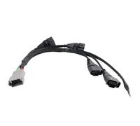 connettore sensore Compatibile Con A4 TT 1.8T Turbocompressore Bobine Di Accensione Set Candele Cablaggio Supporto 06B998018T 0347010004