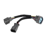 connettore sensore Compatibile con Acura per Integra 1996 1997 1998 1999 2000 2001 Adattatore distributore OBD1 a OBD2 a 10 pin