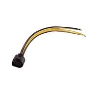 connettore sensore Compatibile con Beetle 1998-2010 1J0973713 4H0973713 3B0973813 5N1973206 Connettore corpo farfallato a 6 pin spina a spirale