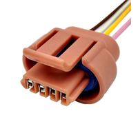 connettore sensore Compatibile con Buick 12162859 connettore elettrico per auto impermeabile a 4 pin femmina con bobina di accensione ad alta pressione