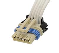 connettore sensore Compatibile Con Buick Per Excelle Connettore Impermeabile A 5 Pin Per Valvola EGR Presa Per Cablaggio