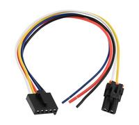 connettore sensore Compatibile con Chevy per Tahoe per Suburban 8e5h-19e624-a 89018778 89019351 1581773 Cablaggio del connettore del resistore del motore del ventilatore a 3 pin