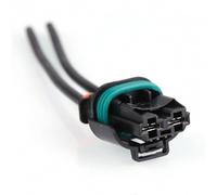 connettore sensore Compatibile con Citroen 2P connettori elettrici della ventola della pompa del servosterzo per auto cablaggio 1544317-1 1544334-1