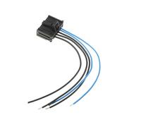 connettore sensore Compatibile Con Citroen Per C3 Per Xsara Resistenza Del Ventilatore Del Motore Del Riscaldatore Cablaggio Linea 6450JP 6450.JP 6445ZL 6445KL